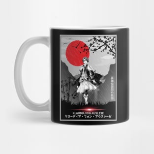 Japan Klaudia trails Mug